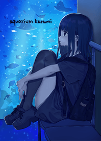 Aquarium kurumi-chan.