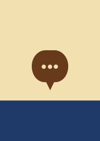 SIMPLE(beige blue)V.2112b