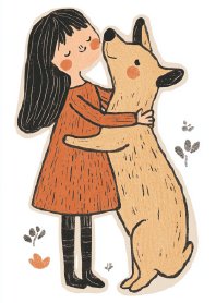 Morning Light and Tails