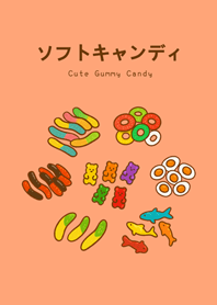 Retro Fudge(light orange)