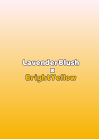 LavenderBlushxBrightYellow/TKC