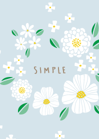 white pretty flower14 from Japan