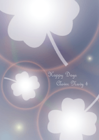 Happy Days Clover Navy 4