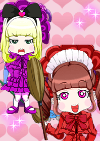 Children's day! Cleaning gothic dress