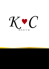 LOVE-INITIAL K&C 2