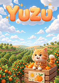 Yuzu is that an orange or a cat? 2