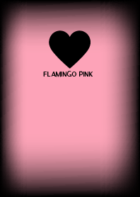 Black & Flamingo Pink Theme V5