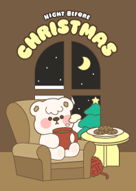 Muffin Bear : Night Before Christmas