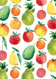 [Simple] fruits Theme#533