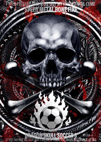 Dragon skull soccer 3