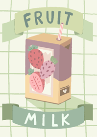 Fruit milk