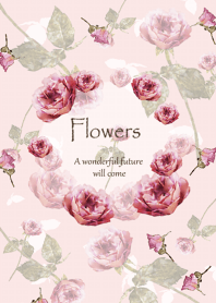Life with Antique Flower Rose15