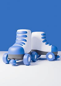 ローラースケート【ブルーⅠ】