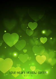 Love Heart Yellow Green -FAVORITE- 15