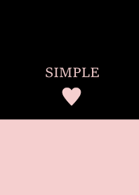 SIMPLE HEART -monotone-