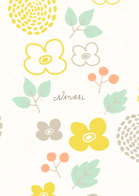 flowers leaves ripples20 from Japan