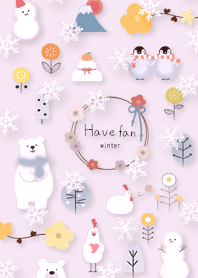 pinkpurple happy winter 11_2