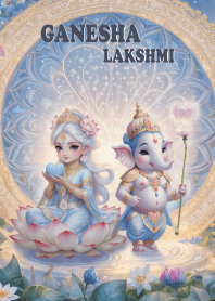 พระพิฆเนศ พระแม่ลักษมี-รวย,สมหวังทุกสิ่ง