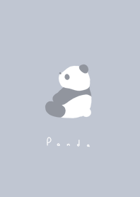 แพนด้า / blue gray