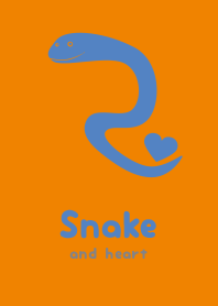 Snake & heart mikaniro