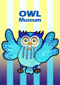 นกฮูก พิพิธภัณฑ์ 208 - Clap Hands Owl