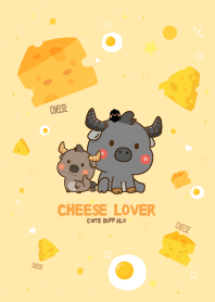 Buffalo Cheese Lover Kawaii
