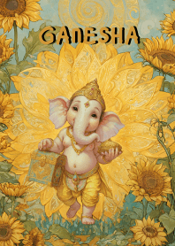 Ganesha : fulfilled, prosperous