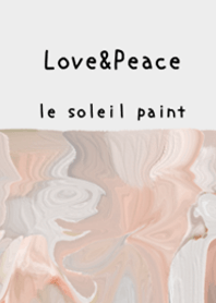 Oil painting art [le soleil paint 754]