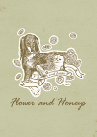 花和蜂蜜