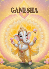 Ganesha = wish fulfilled, rich,(JP)
