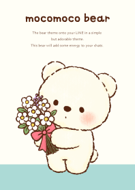 *white bear*