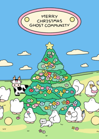 Ghost Community: Merry Christmas