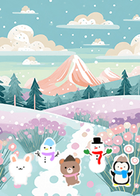 Kawaii scandinavian style(Winter-720)