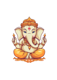 Ganesha enhances prosperity
