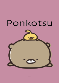 Black Pink : Honorific bear ponkotsu 6