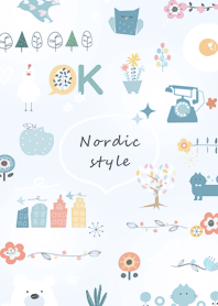 Scandinavian design blue15_2