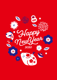 2020年お正月専用LINEきせかえ 7