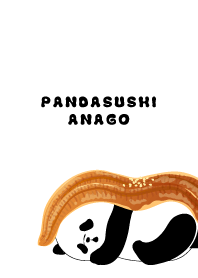 Panda sushi conger eel.
