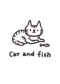 ネコとお魚。