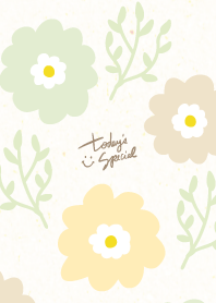 Flowers and leaves cute9 from Japan