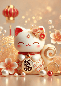 Wealth and Fortune (Lucky Cat) 035