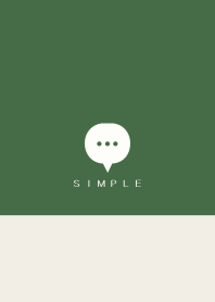 シンプル（beige green)V.1334