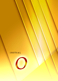 Initial "O"_Happy Gold