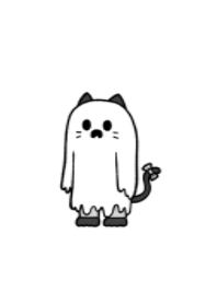 Ghost black cat 11.