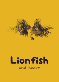 Lionfish & heart gold