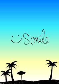 Aloha! Blue-Smile30-