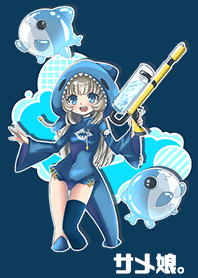 Sharks girl 4