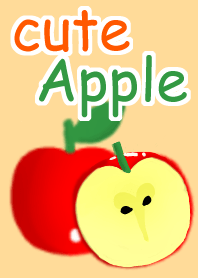 cute apple