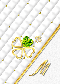 Initia05_"M"with Peridot