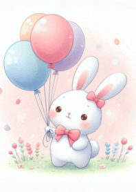 กระต่ายน้อย ตัวกลม น่ารัก n.14